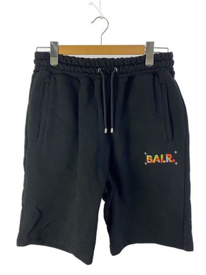 BALR. XXL Cotton Sweat Shorts in Black