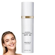 Tinted Moisturizer With SPF 46 Anti Aging Face Tinted Sunscreen For Face