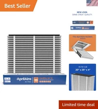 MERV 13 Replacement Air Filter for Whole House Purifiers - 20x25x4 Dimensions