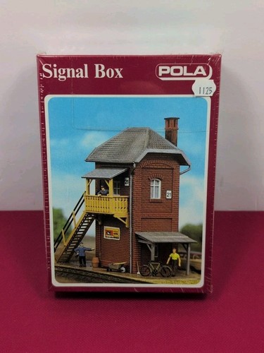 Caja de señal conmutadora alemana escala 1/160/N Pola totalmente montada 11512 | Zustand: New