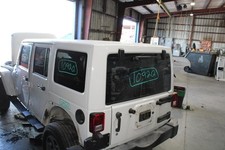 Dmg 11-18 Wrangler Jku White Painted Hard Top Freedom Panels Backglass Oem Dmg 11-18 Wrangler Jku White Painted Hard Top Freedom Panels Backglass Oem