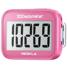 3d Pedometer, Simple Step Counter With Large ...