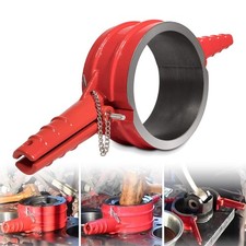 5.4 Bore Piston Ring Compressor Tool Pt-7040 For Cat 3400 C-15 Cummins Isx Red 5.4 Bore Piston Ring Compressor Tool Pt-7040 For Cat 3400 C-15 Cummins Isx Red