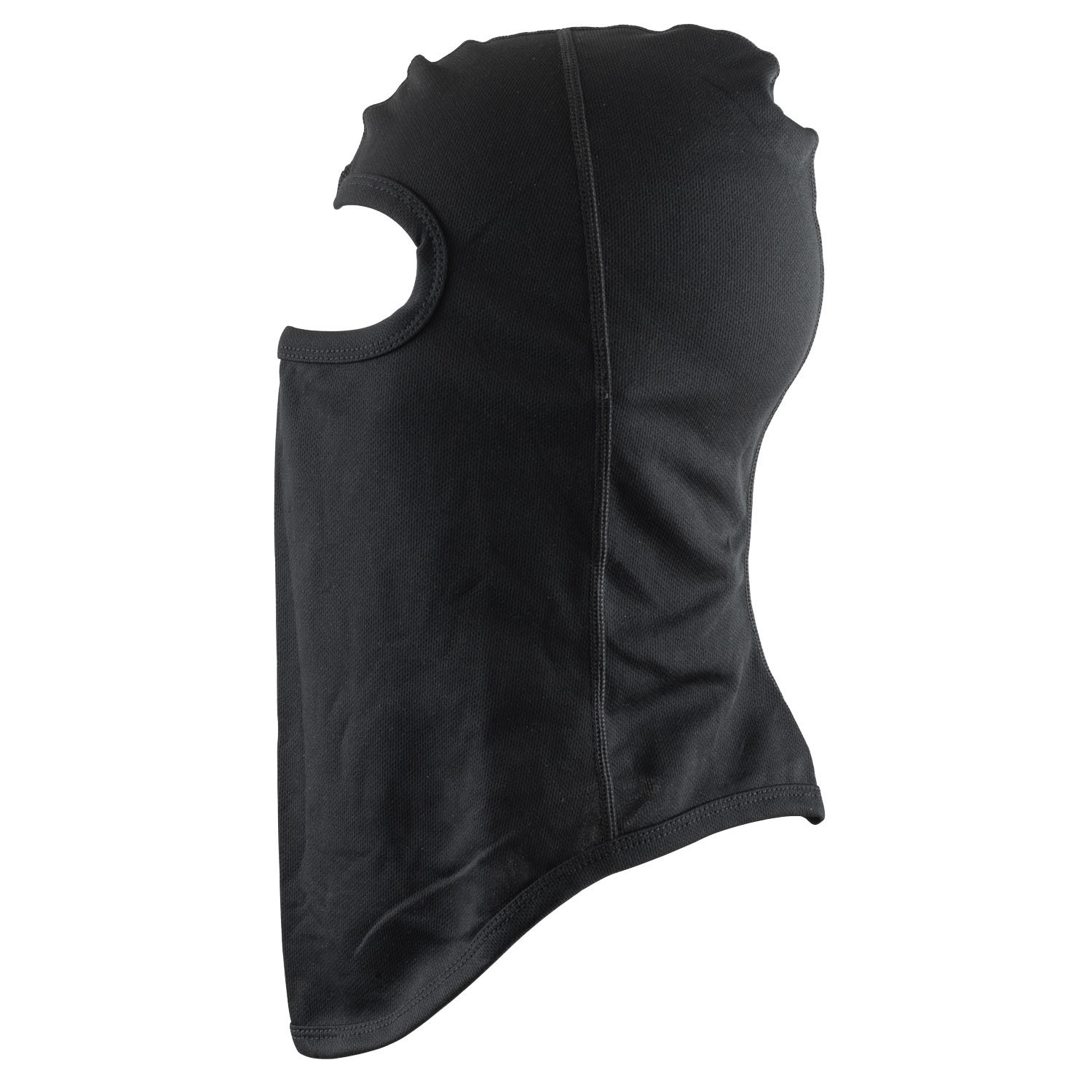 Zamp RA005003, One Black Polyester Balaclava Non Fire Retardant Black Performanc