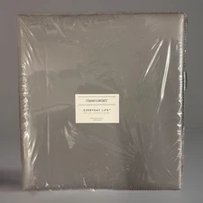 CTMH 8.5” X 11” 1.5” 3-Ring Photo Album CHARCOAL New Sealed Padded Hard Cover