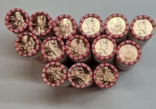 2009 P Lincoln Cents OBW LP2 Formative Years - 1 Uncirculated OBW wrapped roll