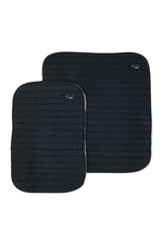 HKM Reversible Standing Wraps with Touch Closures - Black and White