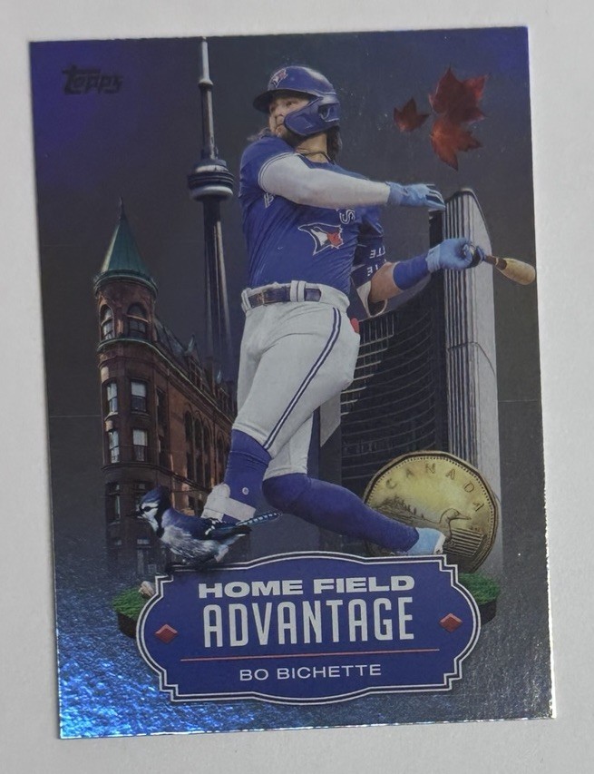 2023 Topps Home Field Advantage Bo Bichette #HA-5