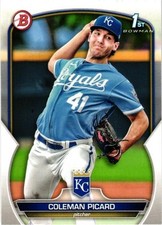 2023 Bowman Draft - Coleman Picard #BD-161 (RC)