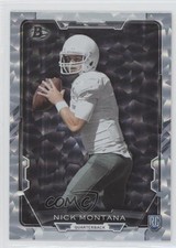 2015 Bowman Rookies Silver Ice Nick Montana #110 2un