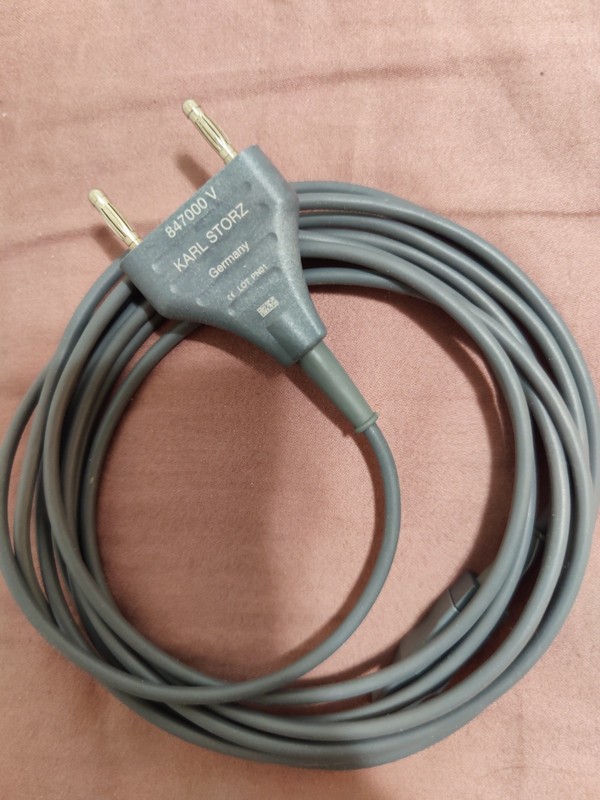 Karl Storz 847000 V Bipolar High Frequency Cord