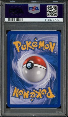 2006 POKEMON EX #98 SALAMENCE EX HOLO NM-MT PSA 8 DRAGON FRONTIERS