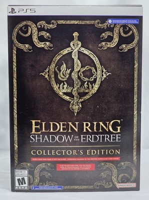 BANDAI Elden Ring Shadow Of The Erdtree Playstation PS5 Collectors Edition