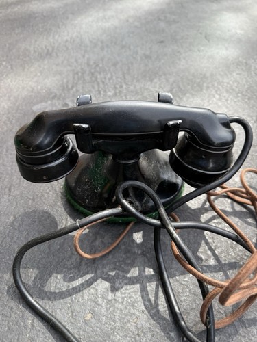 Vintage Western Electric D1 102 / 202 Wählscheibentelefon - Bild 3 von 5
