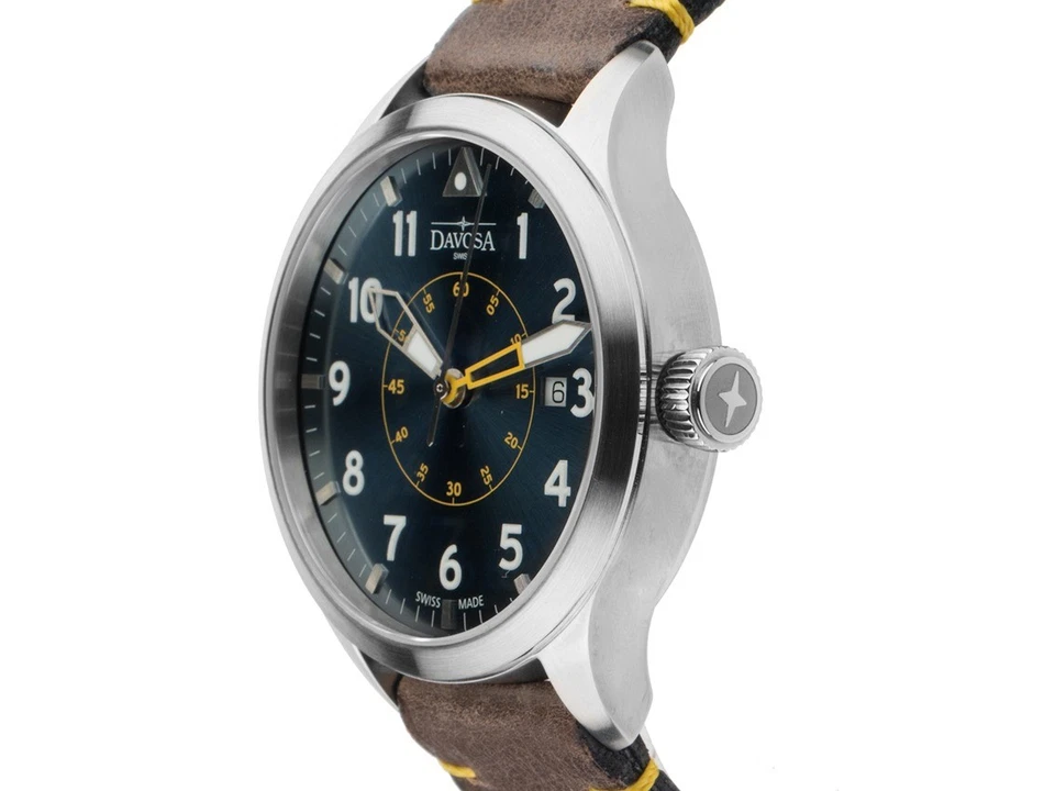 Davosa Neoteric Pilot Ref.161.565.46 Neu - Bild 4 von 4
