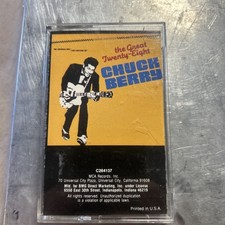 CHUCK BERRY - The Great Twenty-Eight - CHESS / MCA CASSETTE TAPE 1984
