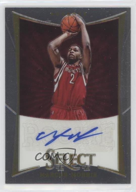 2012-13 Panini Select 194/299 Marcus Morris #176 Rookie Auto RC yn4