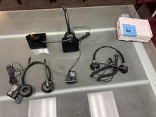 Plantronics 2 CS520-XD Wireless Headset and FREE HW520 Free Shipping