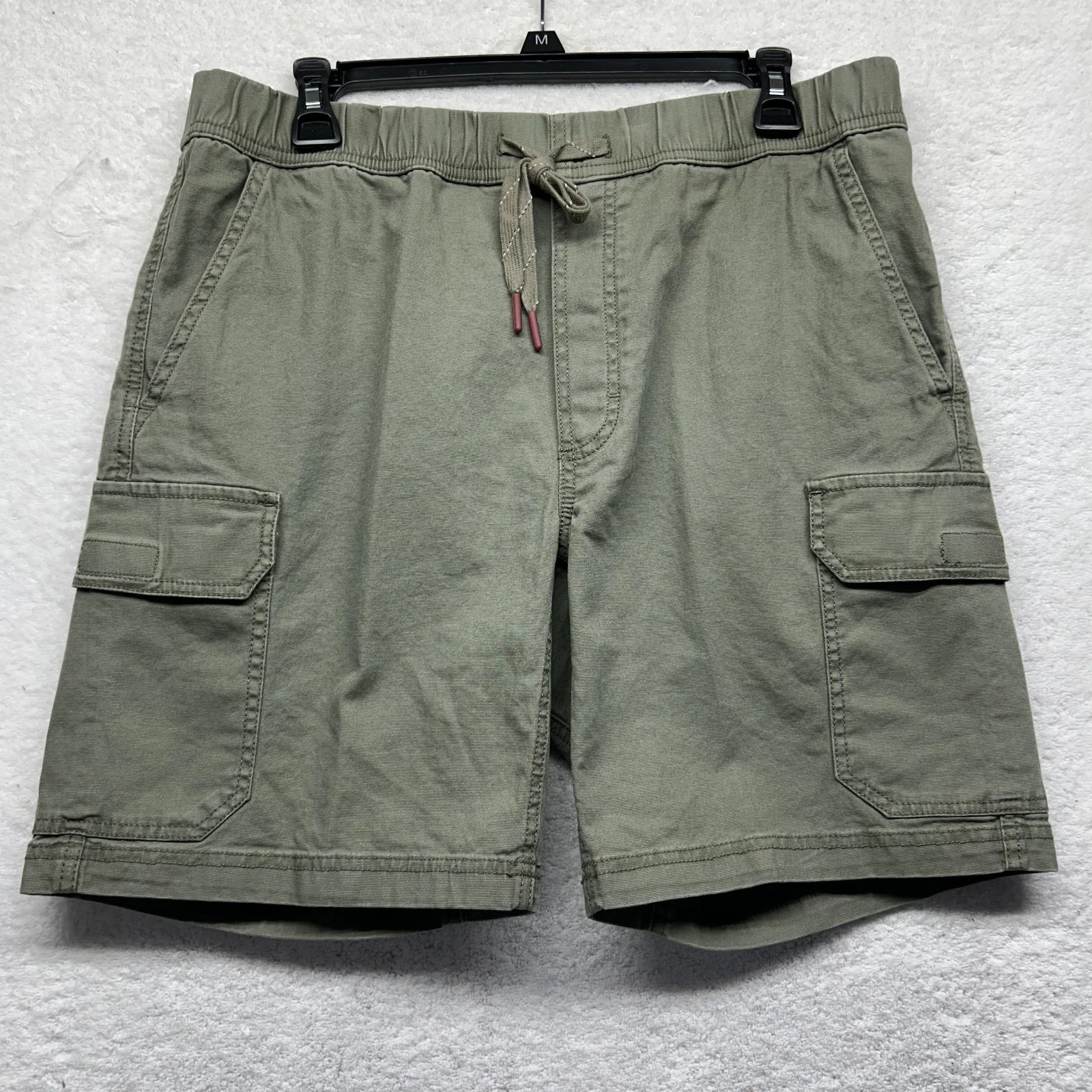 Alpine Design Mens Size M Green 8" Hike Cargo Shorts