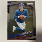 2025 Panini Prizm Jaxson Dart RC #332 - NY Giants Rookie