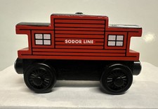 Thomas  Friends Wooden Railway Sodor Line Caboose , 2001