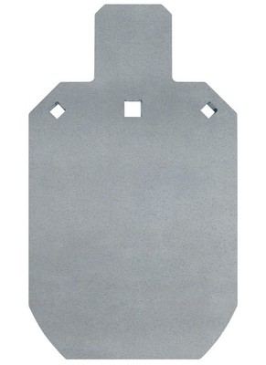 AR500 Steel Target 3/8 Inch, Steel Silhouette/Gong Target for Shooting