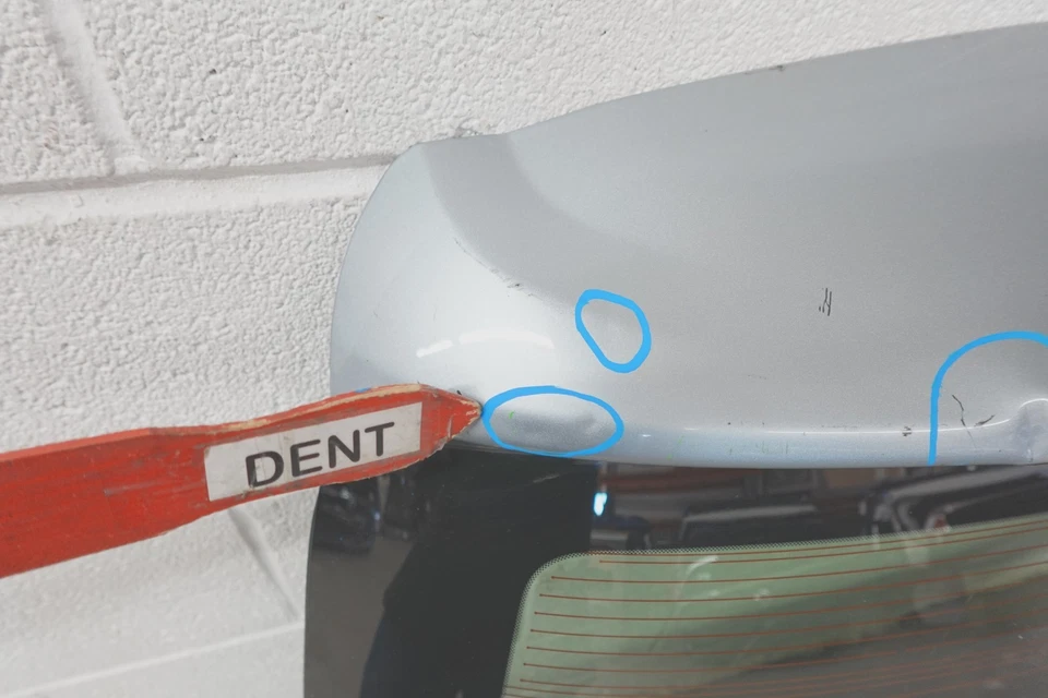 2010-2014 SUBARU OUTBACK REAR LIFTGATE TAILGATE SHELL N/GLASS Foto 3 de 4