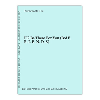 I'Ll Be There For You (Bof F.R.I.E.N.D.S) The, Rembrandts: