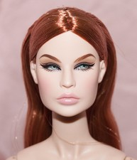 Alejandra Luna Billion Dollar Beauty Redhead NU. Face Nude Doll COA Hands Stand