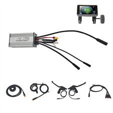 Ebike 36V 48V 22A 500W Controller Display Kit for Bafang G060 Hub Motor Fat Tire