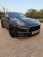 2012 Porsche Cayenne Turbo S Hammond Widebody Matte Black
