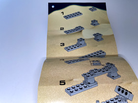 Lego 6871 Classic Space STAR PATROL LAUNCHER Complete w/Instructions