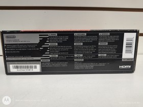 Super Nintendo Classic Edition SNES Console with HDMI 21 Games Gently Used