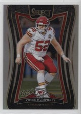 2024 Panini Select Suite Level Silver Prizm Creed Humphrey #322 4k8