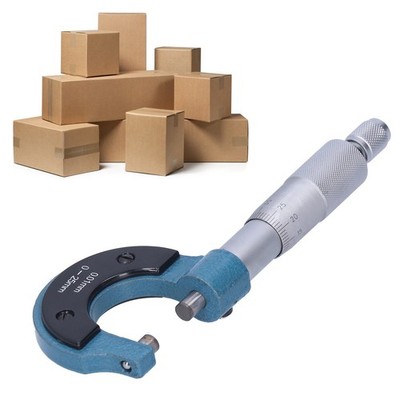 025MM 0.01mm Micrometer Guage Thread Scale Outside Micrometer Measurement Tool