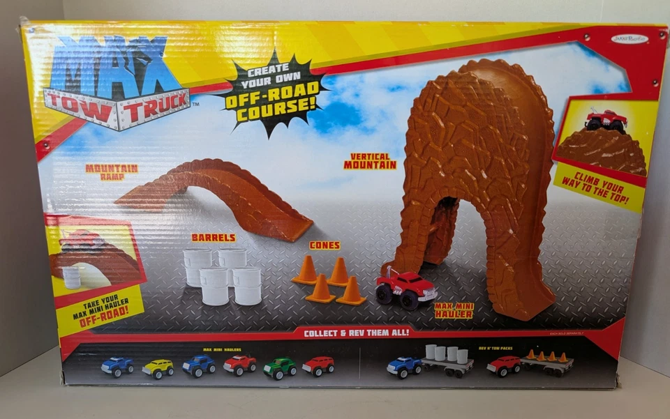 Juego Max Tow Truck Mini Off-Road - Completo en caja Foto 3 de 4