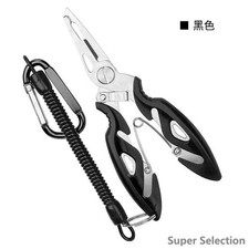 Multifunctional Fishing Pliers With Line Cutter Hook Remover Split Ring Tool
