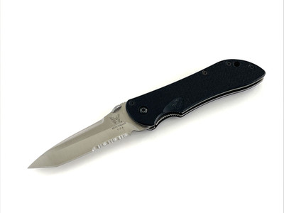 Benchmade 910S Stryker Elishewitz Knife ATS-34 Titanium Liners USA 1998-2000