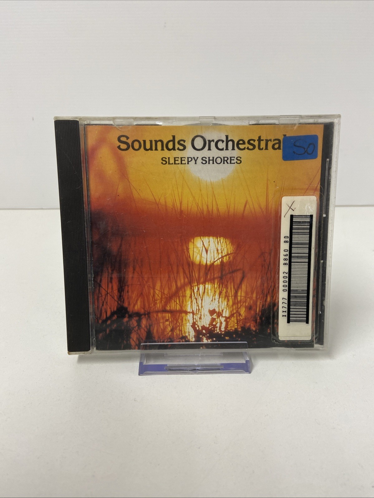 Sounds Orchestral Sleepy Shores PRT CD 1984