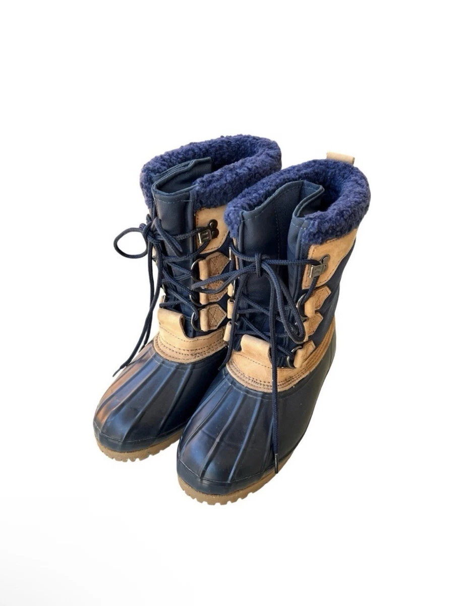 Eddie Bauer Leather Vintage Boots for Men for sale | eBay