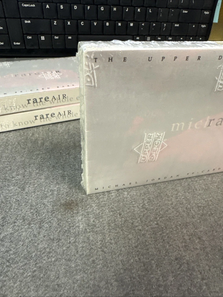 1994 Michael Jordan Rare Air Upper Deck Tribute 90Card Set. Menendez Bros,Sealed - Image 2 of 4