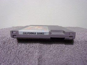 Nintendo NES California Games Tested & Working 1989