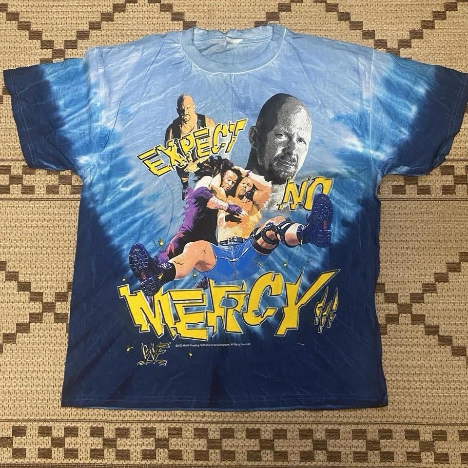 Preços baixos em Camisa da WWF Stone Cold Steve Austin em