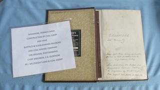 1908 Sagamore Pennsylvania Coal Camp & Mine Construction Photograph Album