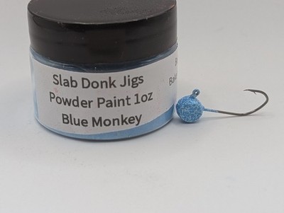 Jig Head Powder Paint - 1oz.  8 COLORS.  $4.99 shipping, free shipping after 1
