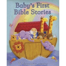 Baby's First Bible Stories Babys First Padded Board Book Book The Fast Free