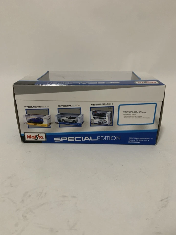 Jeep Grand Cherokee Laredo Maisto 2011 1:24 fundido a presión blanco sellado nuevo Foto 2 de 4