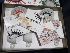 Illy Art Collection Ai Weiwei 2021 4 Tazzine Caffè Espresso Coffee Cups