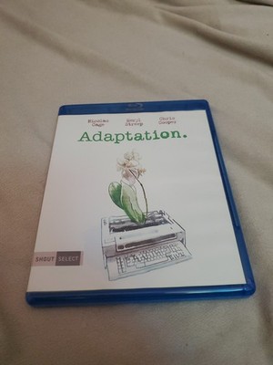 Adaptation. - Blu-ray - Nicolas Cage / Meryl Streep