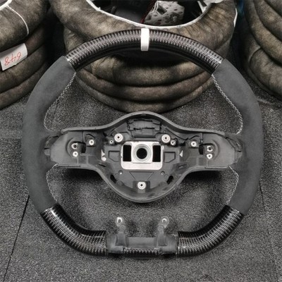 Carbon Fiber Alcantara Steering Wheel for Mercedes-Benz AMG C63 GT 2018-2020